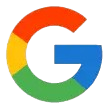 Google Logo Consisting Of A Capital Letter &Quot;G&Quot; In Blue, Red, Yellow, And Green Segments On A White Background.