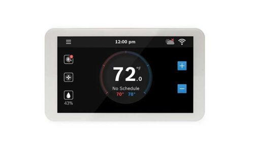 Indoor Air Quality & Smart Thermostat Controls