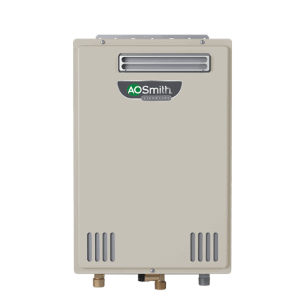 A.O. Smith Tankless Water Heaters